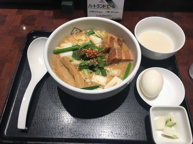 閉店 Miso Noodle Spot 角栄 Kaku A 代々木 ラーメン 食べログ