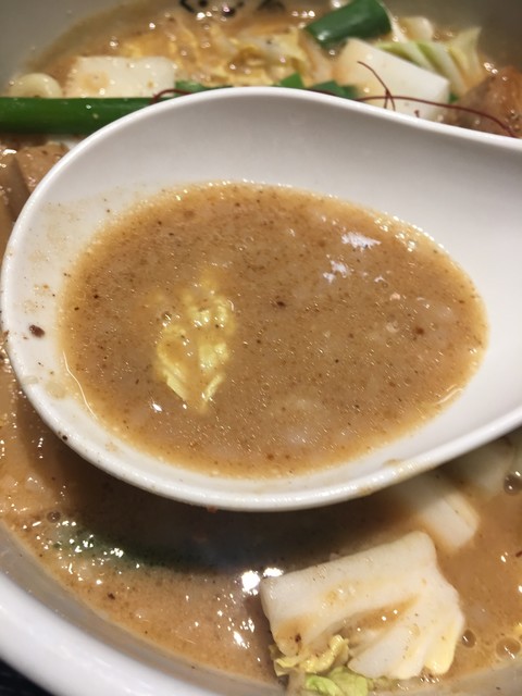 閉店 Miso Noodle Spot 角栄 Kaku A 代々木 ラーメン 食べログ