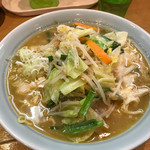 ダイニングはなまる - 料理写真:タンメン大盛 ¥1150