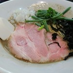 麺処 晴 - 濃厚そば 850円