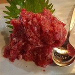 てんぐの蔵 - トロなめろう