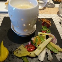 Reconnaissance - 蟹味噌のバーニャカウダ