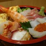 鮮彩酒膳 しげ正 - 海鮮ちらし寿司