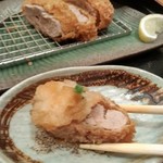 とんかつ 和幸 - [料理] [料理] ひれかつ & 黒酢おろし アップ♪ｗ 