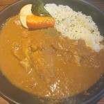 エイト カリィ - あべ鶏の煮込みチキンカレー(950円)