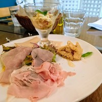 トラットリア ブラチェリア アゴスティーノ!! - 素敵な前菜盛合せ