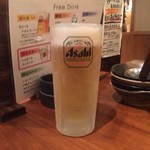 Ganso taiwan motsunabejin - 生ビール