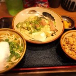 沖縄そば食堂　海辺のそば屋 - まーさん定食