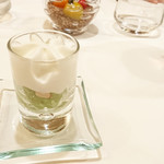 イル プレージョ - 「カッサティーナ（リコッタ・セロリ・松の実）」