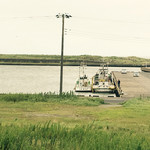 しらす亭 - 海が見えます。