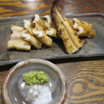 穴子白焼き 1,296円