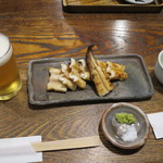 白焼きで乾杯♪