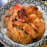 炭火焼鳥　母家 - 焼鳥丼（たれ）