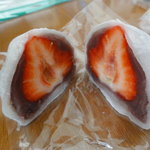 まめ - 2Lサイズのあまおうが丸ごと！