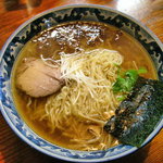 麺工房 隠國 - 醤油ラーメン（大）