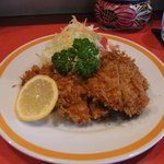 レストラン三澤亭 - ヒレかつ（中）