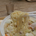 お栗茶屋 - 麺