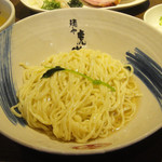 麺や 虎徹 - 虎徹 潮つけそば 麺