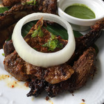 カーン・ケバブ・ビリヤニ - アフガニラムチョップ