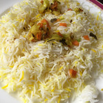 カーン・ケバブ・ビリヤニ - バスマティライス