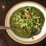 カーン・ケバブ・ビリヤニ - ラムコリアンダーゴスト