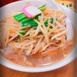 極濃湯麺 フタツメ - しおタンメン