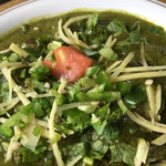 カーン・ケバブ・ビリヤニ - ラムコリアンダーゴスト