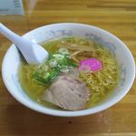 食事処いくや - 塩ラーメン（650円）