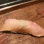 稲城 ヨロシク寿司 - おながだい