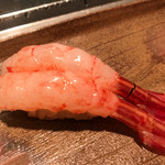 稲城 ヨロシク寿司 - しまえび