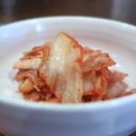 やきとり 正や - キムチ