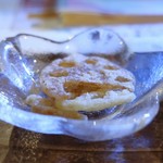 灯 - 蓮根チップ