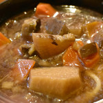 太鼓判亭 - 冷やしちたけうどん