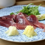 家庭料理 小川 - 鰹の造り