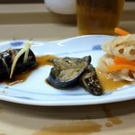 家庭料理 小川 - あて３種盛り