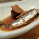 鉄板居酒屋OHANA - いわし生姜煮