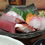 鉄板居酒屋OHANA - 造り５種盛り