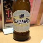 鉄板居酒屋OHANA - ヒューガルデンホワイト