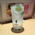 鉄板居酒屋OHANA - 生しぼり すだち