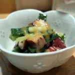 鉄板居酒屋OHANA - タコぬた