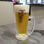 鳥取和牛 因幡の国守 - 生ビール