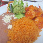 Pancho Villa Mexican Cuisine - 海老炒め