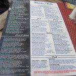 Pancho Villa Mexican Cuisine - メニュー１