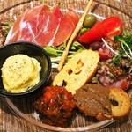 トラットリア・アルモ - 前菜盛り合わせ