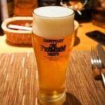 トラットリア・アルモ - 生ビール