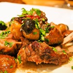 トラットリア・アルモ - 仔羊 骨付きロースのソテー