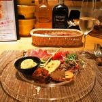 トラットリア・アルモ - 前菜盛り合わせ