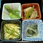 つかふき屋 - つきだし