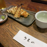 あなごめしうえの - 冷酒ひと口ぐいのみ110円