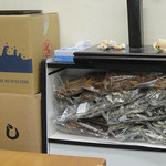 まるしん 麺匠 きくのや - まるしん 煮干しの袋？